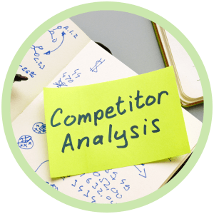 What does a competitor analysis report look&nbsp;like?
